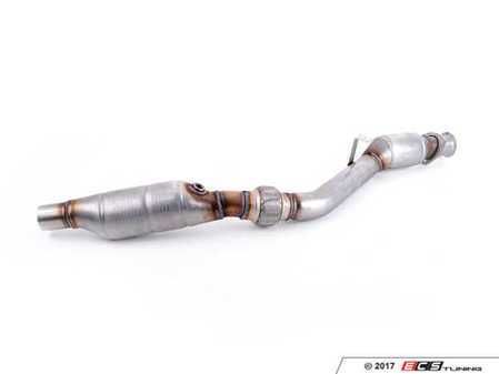 ES#2974424 - 441095 - Direct-Fit Catalytic Converter - Left - Keep your emissions in check - Magnaflow - Audi