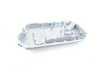 ES#2801011 - 06C103604C - Oil Pan Sump - Lower portion of the oil pan with hole for level sensor - Meistersatz - Audi