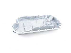 ES#2801011 - 06C103604C - Oil Pan Sump - Lower portion of the oil pan with hole for level sensor - Meistersatz - Audi