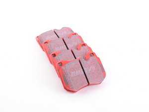 ES#520535 - DP3345C - RedStuff Performance Brake Pad Set - A high performance street pad featuring Kevlar technology - EBC - Porsche