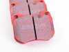 ES#520535 - DP3345C - RedStuff Performance Brake Pad Set - A high performance street pad featuring Kevlar technology - EBC - Porsche