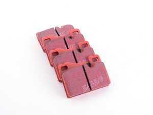ES#520536 - DP3346C - RedStuff Performance Brake Pad Set - A high-performance street pad featuring Kevlar technology - EBC - Porsche