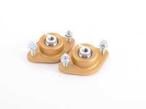 ES#3477069 - IRPRTM-B - Performance Rear Shock Mounts - Pillow Ball Bearing - Don't suffer from shock mount blow out again! - IRP - Individual Racing Parts - BMW