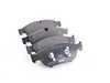 ES#3136028 - 4G0698151M - Front Brake Pad Set - Get your Audi stopping like new again - Textar - Audi