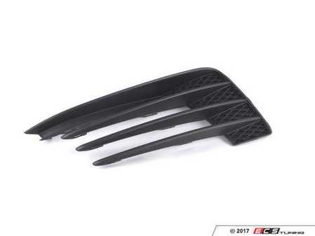 ES#2780931 - 5G0853666F9B9 - Fog Light Grille - Right - Replacement bumper grille for vehicles without fogs - Genuine Volkswagen Audi - Volkswagen
