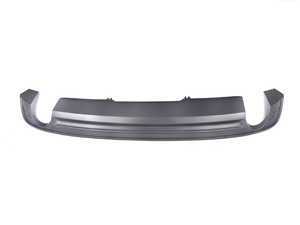 ES#3087297 - 8W0807521CRP5 - Rear Bumper Valance - Twilight Matte  - Dual exit rear valance for dual exit, single tip design - Genuine Volkswagen Audi - Audi