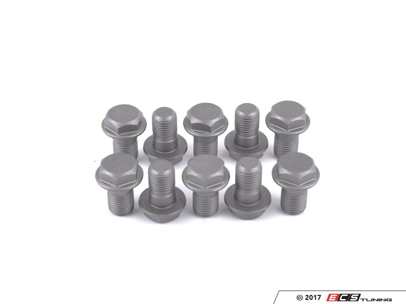 Team MFactory MFTRSRBE92 Differential Ring Gear Bolts Pack Of 10
