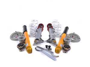 ES#4069945 - TCKE36SingleKit - TC Kline Racing Single Adjustable Street/Track Coilover Kit - Lifetime warranty on street-driven cars! Featuring proprietary single-adjustable Koni dampers, front camber plates, and 400#F/500#R springs - TC Kline Racing - BMW