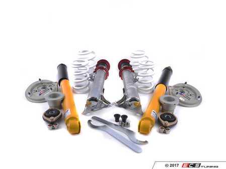 ES#4069945 - TCKE36SingleKit - TC Kline Racing Single Adjustable Street/Track Coilover Kit - Lifetime warranty on street-driven cars! Featuring proprietary single-adjustable Koni dampers, front camber plates, and 400#F/500#R springs - TC Kline Racing - BMW