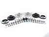 ES#2765801 - 1K0498001KT1 - Heavy duty Cup Kit/Coilover Installation Kit - Featuring ECS heavy duty strut mounts with included hardware - Assembled By ECS - Volkswagen