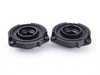 ES#2765801 - 1K0498001KT1 - Heavy duty Cup Kit/Coilover Installation Kit - Featuring ECS heavy duty strut mounts with included hardware - Assembled By ECS - Volkswagen