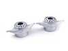 ES#2765801 - 1K0498001KT1 - Heavy duty Cup Kit/Coilover Installation Kit - Featuring ECS heavy duty strut mounts with included hardware - Assembled By ECS - Volkswagen