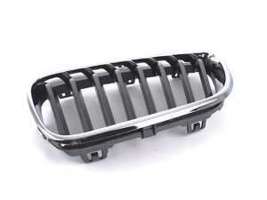 ES#2720608 - 51137295523 - F22 Front Grille - Left - Genuine BMW replacement grille. - Genuine BMW - BMW