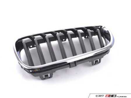 ES#2720608 - 51137295523 - F22 Front Grille - Left - Genuine BMW replacement grille. - Genuine BMW - BMW