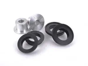 Race Polyurethane Front Subframe Bushing Set - Rear Position 