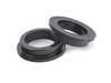 ES#3138503 - PFF85-424x2 - Race Polyurethane Front Subframe Bushing Set - Rear Position  - A more planted subframe means a more planted front end and better handling - Powerflex Black Series - Audi Volkswagen
