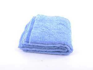 ES#3450602 - MIC35003 - Happy Ending Edgeless Microfiber Towel - Blue - (16" X 16") - 3 Pack - 16" x 16" for ideal handling and control while detailing - Chemical Guys - Audi BMW Volkswagen Mercedes Benz MINI Porsche