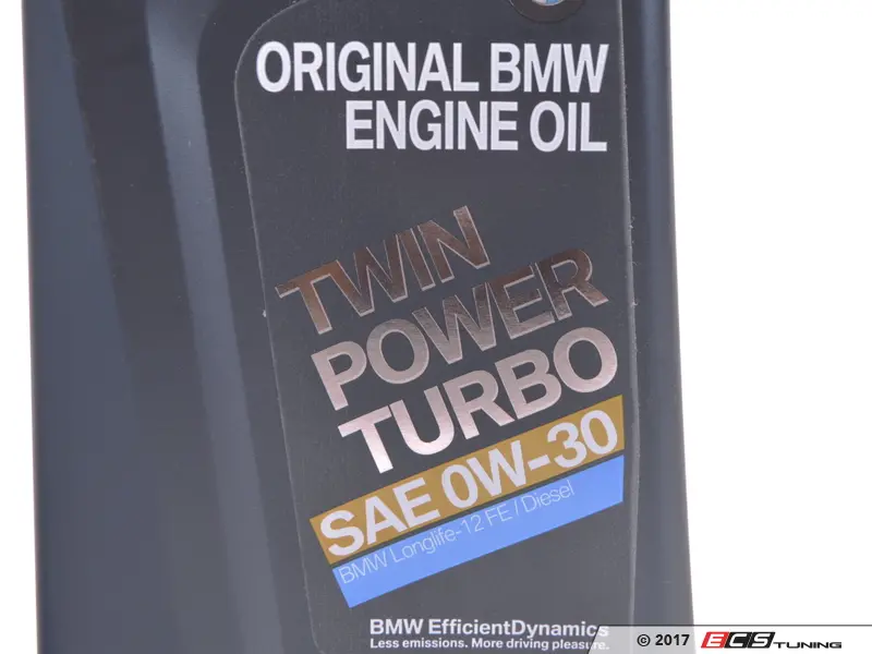 Genuine BMW - 83212365951 - BMW TwinPower Turbo LL-12 FE 0w-30