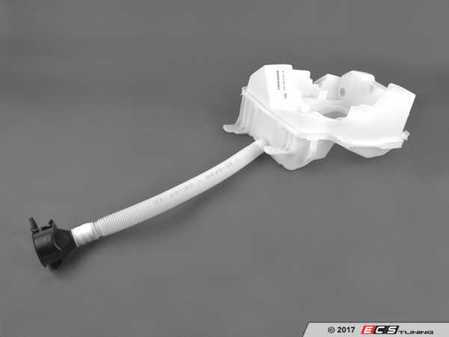 ES#2166074 - 61669802203 - Head Lamp Cleaning Container - Xenon Headlights/ Headlight Washers - Located in the front corner of the engine bay - Genuine MINI - MINI