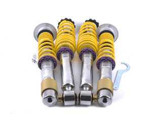 ES#2092141 - 15220018 - KW V2 Series Coilover Kit - Variant 2 coilovers offer sport handling with adjustable rebound dampening - KW Suspension - BMW