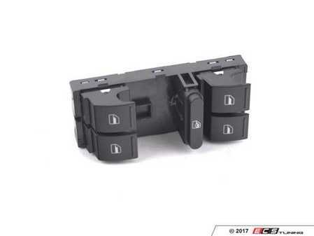 ES#3200320 - 1K4959857BREH -  Window Switch - Driver's Door - Window switch assembly located on the driver door - URO - Volkswagen
