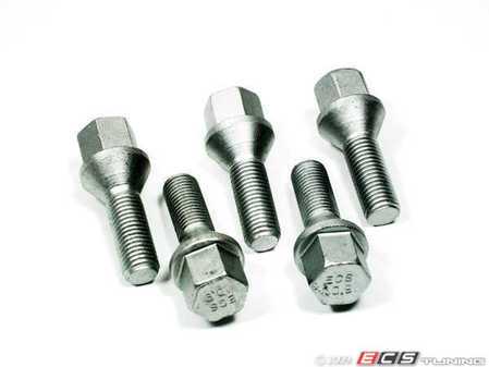 ES#205189 - ECS12153001-5 - Wheel Bolt-Set Of 5 - 12x1.5x30, Conical seat bolts made specifically for your German automobile - ECS - 
