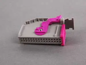 32 Pin Connector housing - Gray