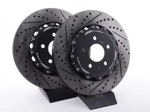 Rear 2-Piece Brake Rotors - Pair (330x22)