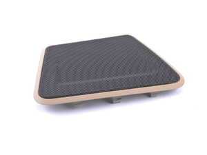 ES#2563017 - 51467314782 - F30 right Rear speaker cover - beige - Rear parcel shelf speaker cover - Genuine BMW - BMW