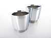 ES#3476950 - 019490ecs02KT - B9 A4/A5 4" Direct-Fit Exhaust Tips - Chrome - Pair - A pair of direct-fit exhaust tips for the B9 A4/A5. No modifications necessary - ECS - Audi