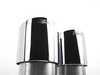 ES#3476950 - 019490ecs02KT - B9 A4/A5 4" Direct-Fit Exhaust Tips - Chrome - Pair - A pair of direct-fit exhaust tips for the B9 A4/A5. No modifications necessary - ECS - Audi