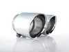 ES#3476950 - 019490ecs02KT - B9 A4/A5 4" Direct-Fit Exhaust Tips - Chrome - Pair - A pair of direct-fit exhaust tips for the B9 A4/A5. No modifications necessary - ECS - Audi