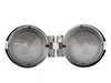 ES#3476950 - 019490ecs02KT - B9 A4/A5 4" Direct-Fit Exhaust Tips - Chrome - Pair - A pair of direct-fit exhaust tips for the B9 A4/A5. No modifications necessary - ECS - Audi
