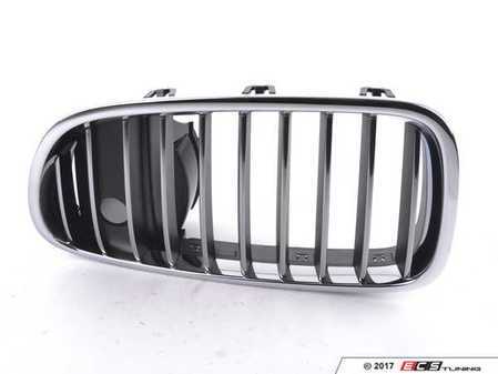 ES#2135977 - 51137203203 - Front grille - left  - Chrome - Genuine BMW - BMW
