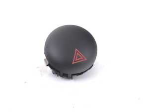 ES#166932 - 61313422211 - Emergency Flasher Switch - Located in the center of the dash above the display - Genuine MINI - MINI