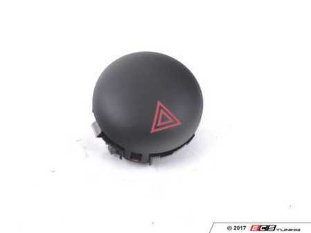 ES#166932 - 61313422211 - Emergency Flasher Switch - Located in the center of the dash above the display - Genuine MINI - MINI