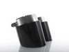 ES#3476949 - 019490ecs01KT - B9 A4/A5 4" Direct-Fit Exhaust Tips - Black Chrome - Pair - A pair of direct-fit exhaust tips for the B9 A4/A5. No modifications necessary - ECS - Audi