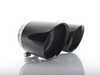 ES#3476949 - 019490ecs01KT - B9 A4/A5 4" Direct-Fit Exhaust Tips - Black Chrome - Pair - A pair of direct-fit exhaust tips for the B9 A4/A5. No modifications necessary - ECS - Audi
