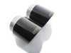 ES#3476949 - 019490ecs01KT - B9 A4/A5 4" Direct-Fit Exhaust Tips - Black Chrome - Pair - A pair of direct-fit exhaust tips for the B9 A4/A5. No modifications necessary - ECS - Audi