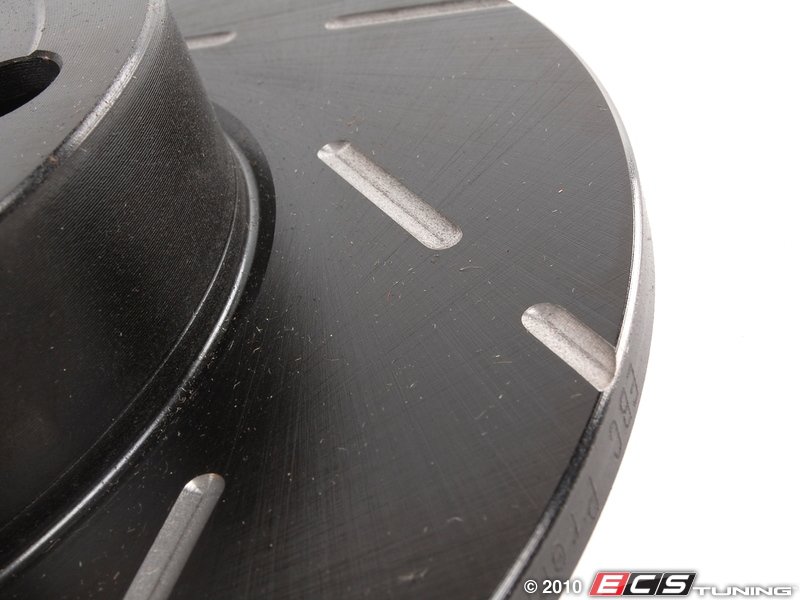 EBC USR Slotted Rear Rotors (280x22mm) | 93-95 Toyota MR2 2.0 Turbo main image 1