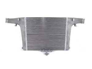 ES#3470702 - IETPCK1 - FDS Front-Mount Intercooler Kit - Silver - Increase horsepower and eliminate heatsoak - Drop-in intercooler requires no cutting, trimming, or mods! - Integrated Engineering - Audi