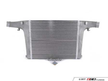 ES#3470702 - IETPCK1 - FDS Front-Mount Intercooler Kit - Silver - Increase horsepower and eliminate heatsoak - Drop-in intercooler requires no cutting, trimming, or mods! - Integrated Engineering - Audi