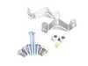 ES#3470702 - IETPCK1 - FDS Front-Mount Intercooler Kit - Silver - Increase horsepower and eliminate heatsoak - Drop-in intercooler requires no cutting, trimming, or mods! - Integrated Engineering - Audi