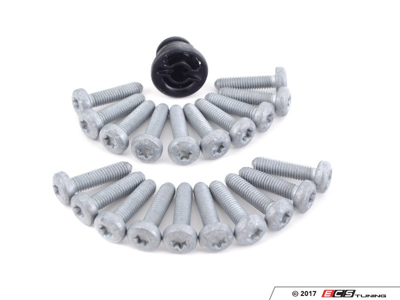 Genuine Volkswagen Audi 06K103649KT1 Oil Pan Gasket Replacement Kit