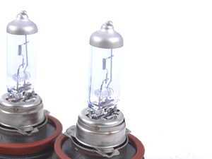 ES#3477279 - 23-10108 - H8 Xtreme White Hybrid Bulb - Pair - 35W bulbs with 3900K color light output for increased depth perception and contrast - PIAA - Audi BMW Volkswagen MINI Porsche