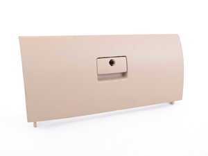 ES#4375 - 1JM8571214TE - Glove Box Lid - Light Beige - (NO LONGER AVAILABLE) - Updated part to replace for the common broken hinge problem - Genuine Volkswagen Audi - 