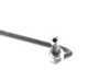 ES#421204 - 7L8614729A - ABS Hard Brake Line - Replacement ABD brake line - Genuine Volkswagen Audi - Volkswagen