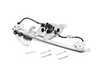 ES#1896870 - 4B0839462 - Rear Window Regulator - Right - Does not include the window motor - Pimax - Audi