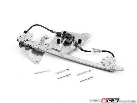 ES#1896870 - 4B0839462 - Rear Window Regulator - Right - Does not include the window motor - Pimax - Audi