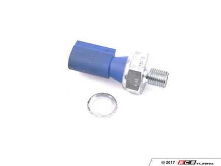 ES#3447597 - 06H919081A - Oil Pressure Switch - Blue  - Ensure correct oil pressure warning - 2.15-2.95 - Vemo - Volkswagen